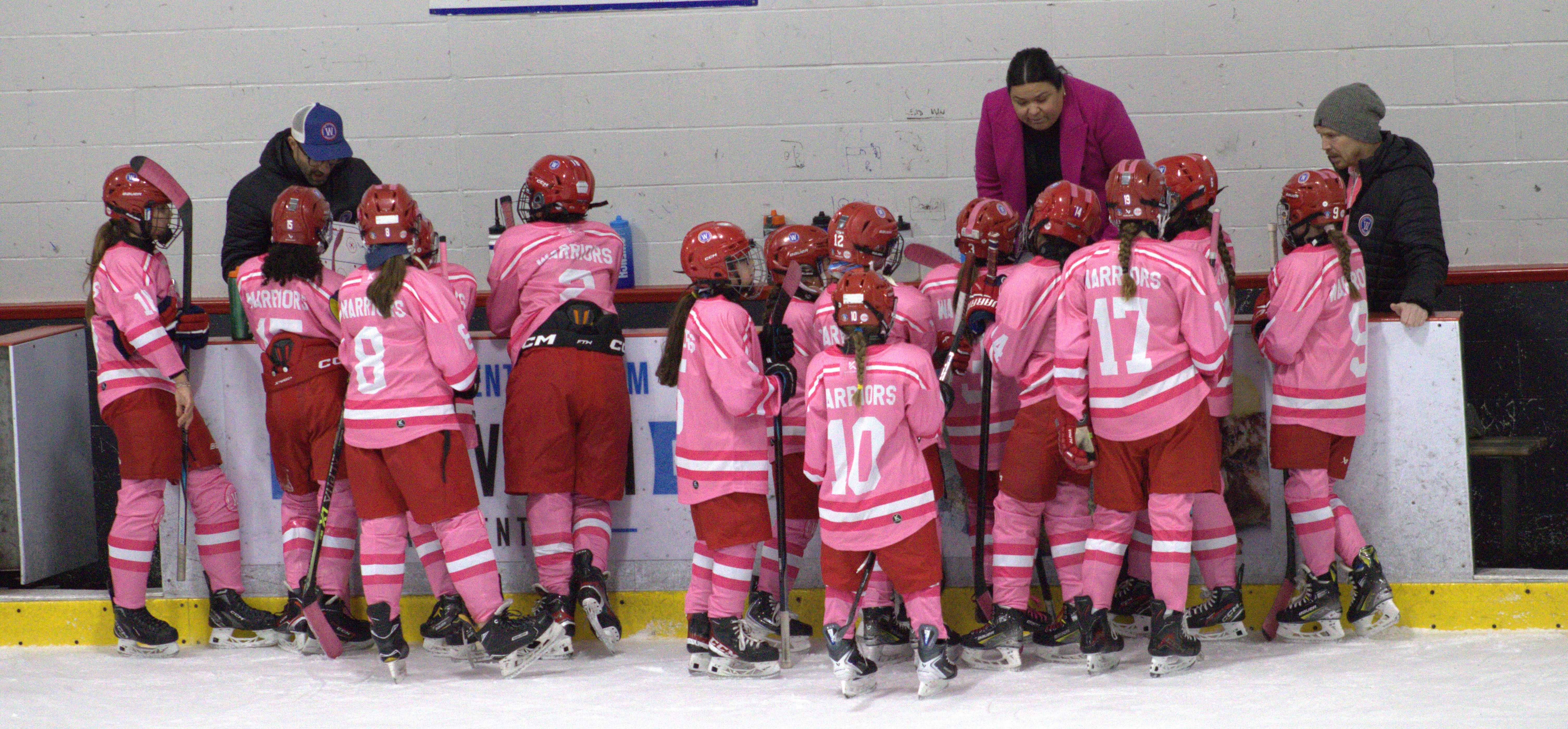 Pink in the Rink photo 30